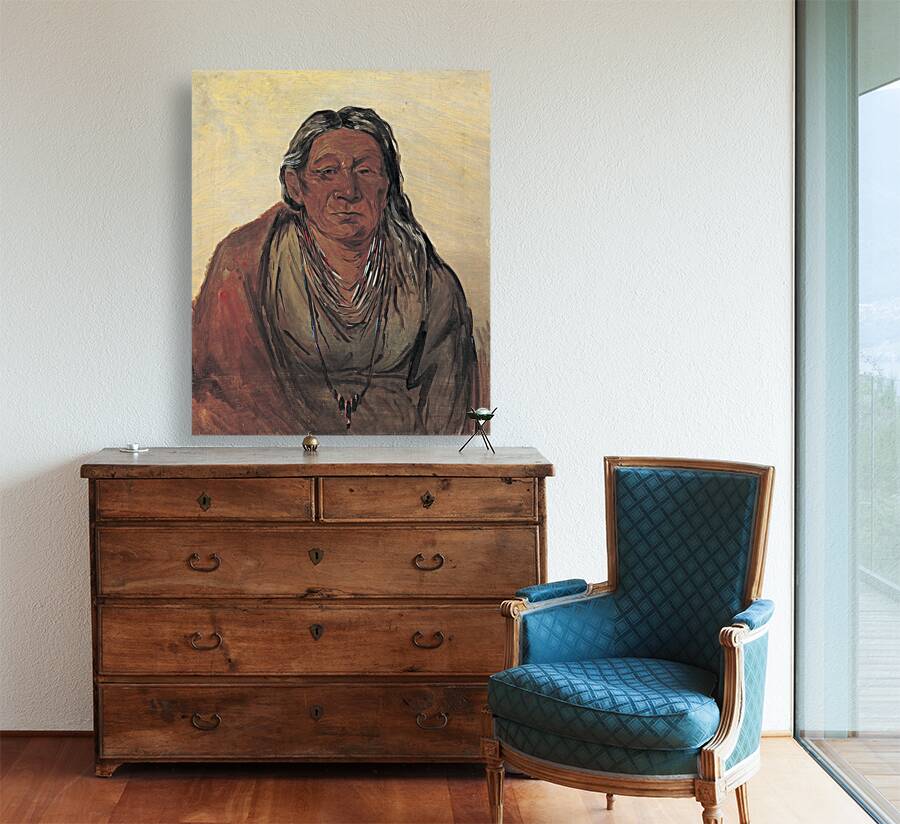 Wah-pe-séh-see Mother of the Chief 1830 Reproduction