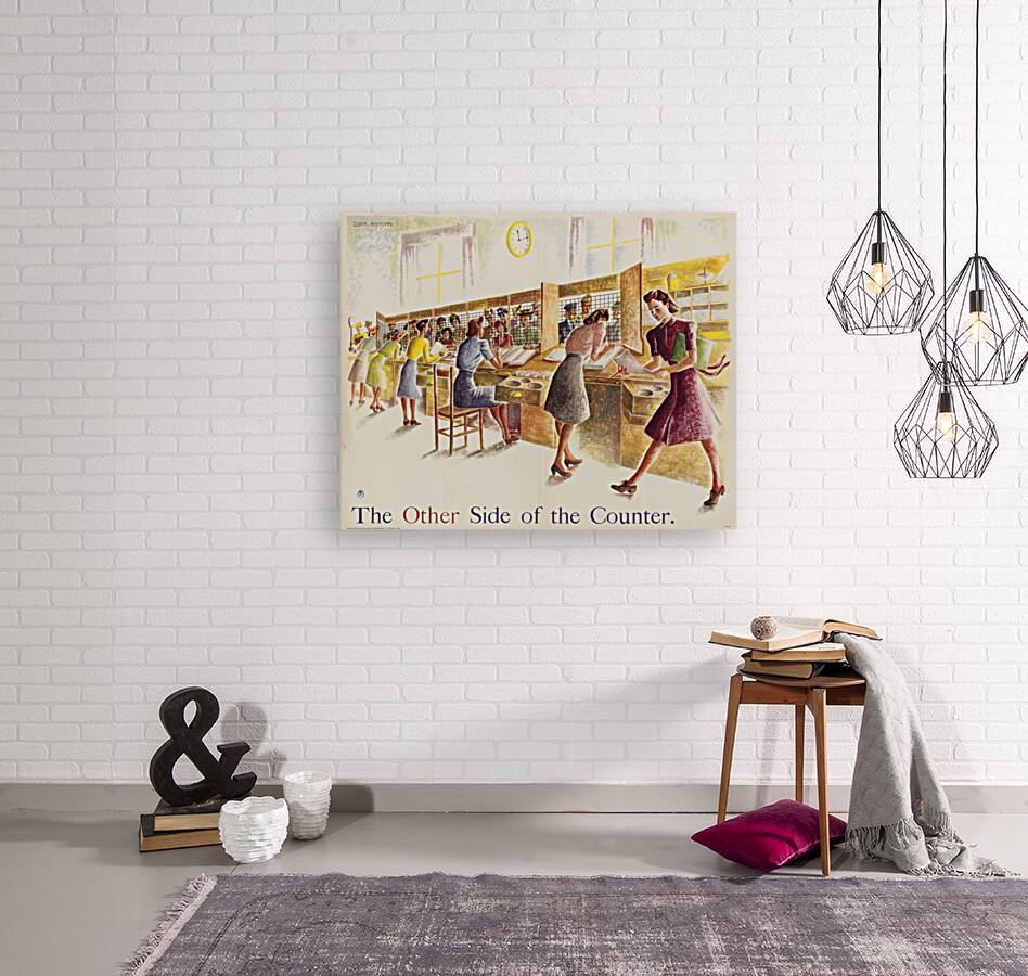 The Other Side of the Counter Reproduction