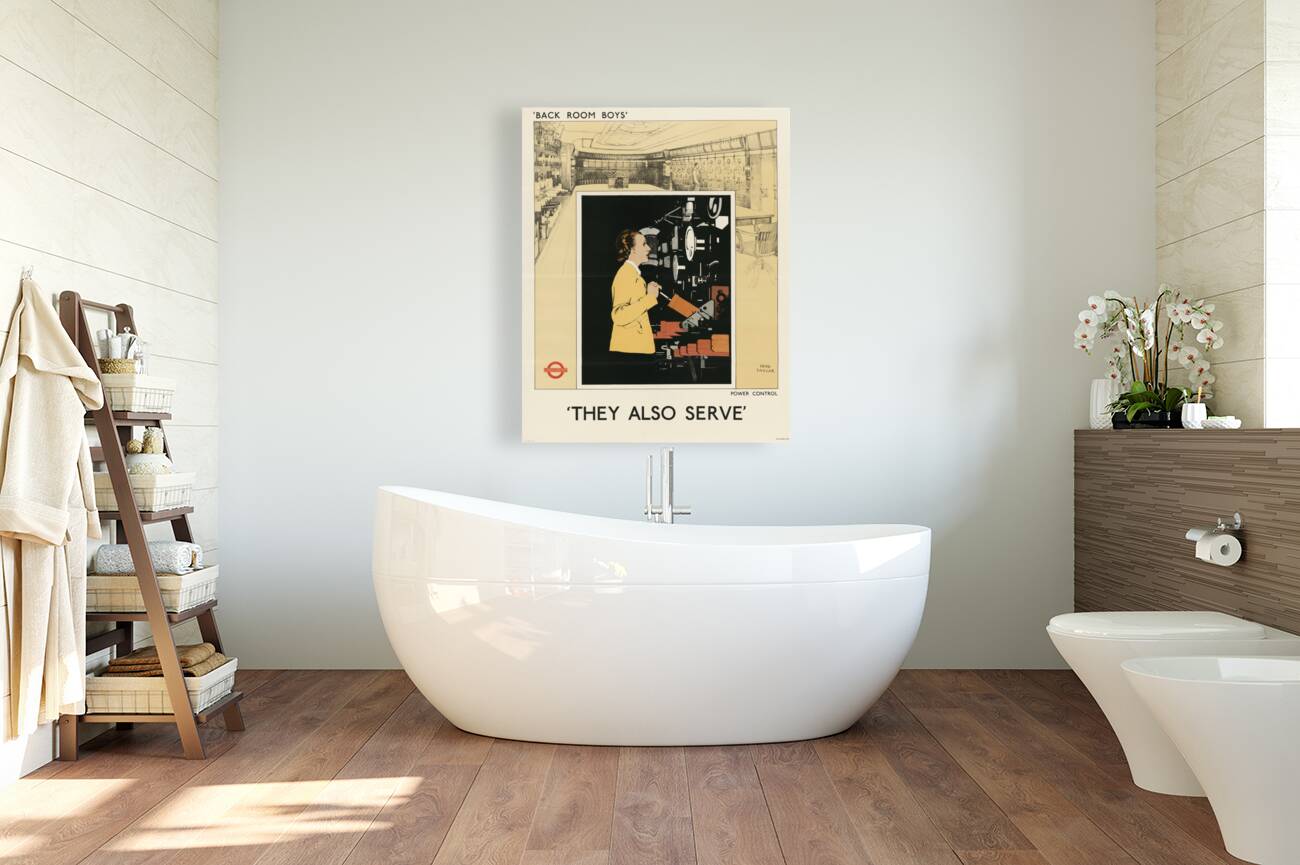 Back Room Boys’ They Also Serve – Power Control Reproduction