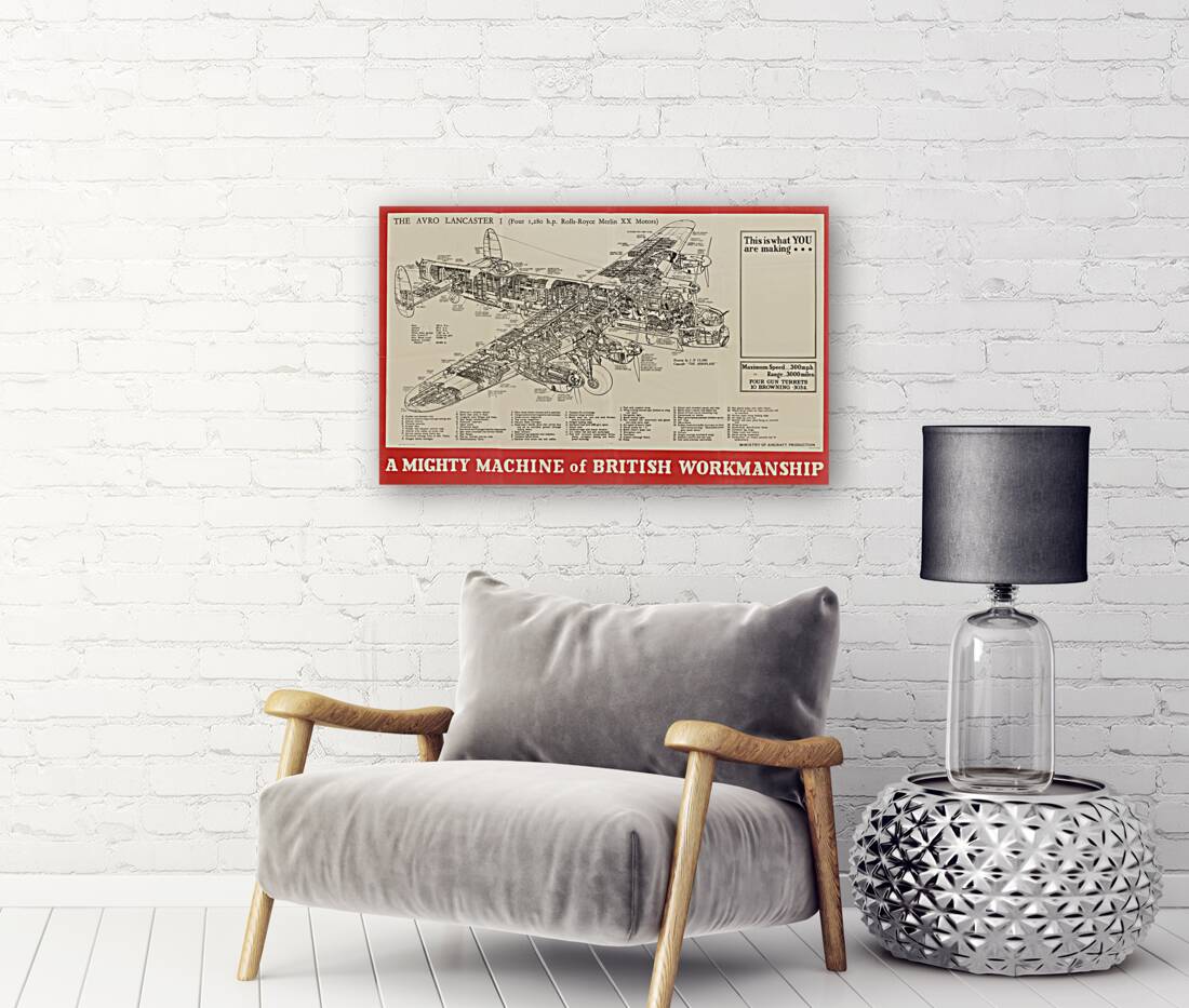 This is What You are Making…A Mighty Machine of British Workmanship – The Avro Lancaster I Reproduction