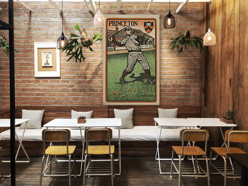 Princeton 1903 Poster by Bristow Adams American 1875 – 1956 Reproduction