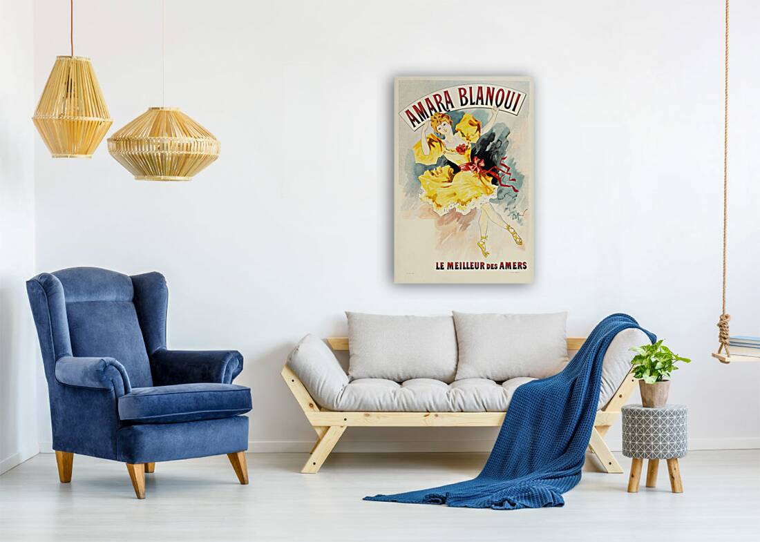 Amara Blanqui Le Meilleur Des Amers 1880-1900 Posters by Georges Meunier Reproduction