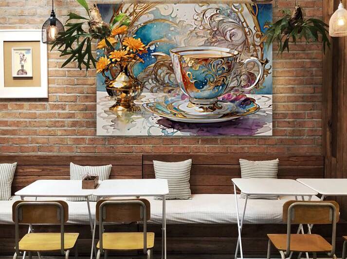 A dainty table By ISHISH by IStockHistory com