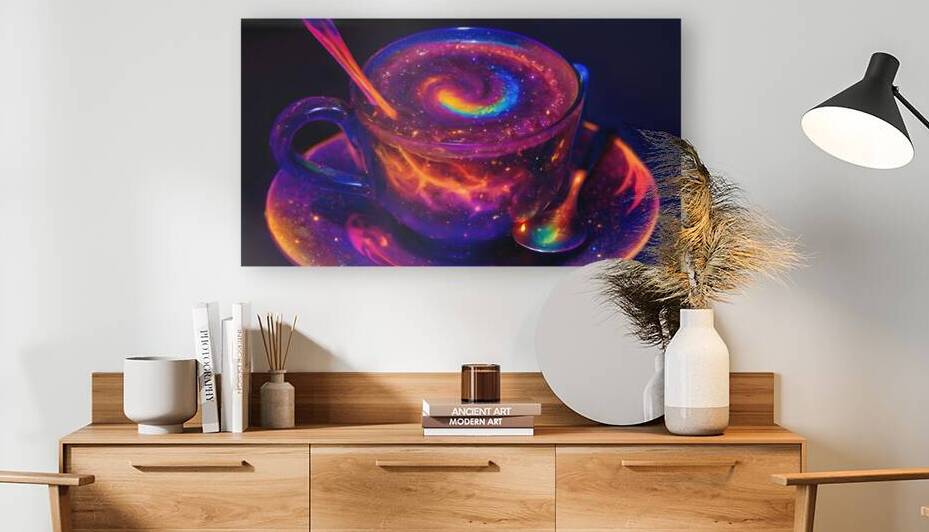  Cosmic Coffee Mug By ISHISH by IStockHistory com