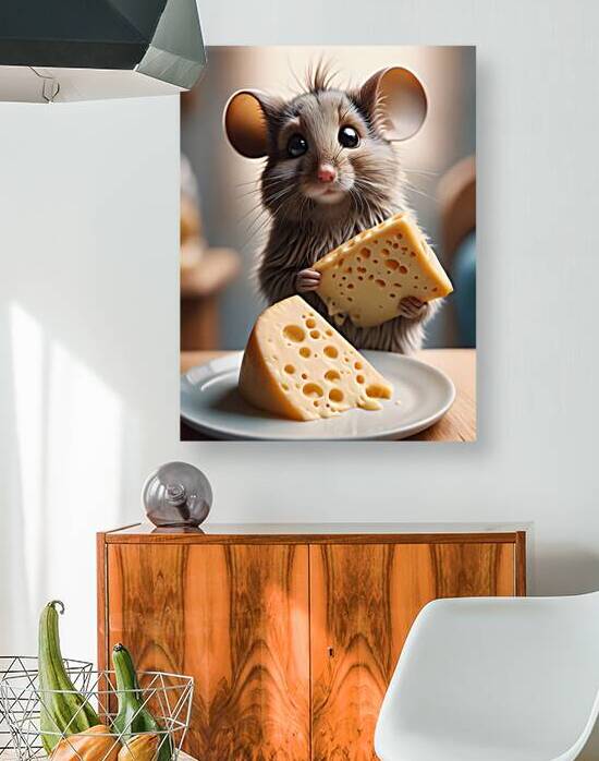 Fuzzy Surprised Mouse By ISHISH by IStockHistory com