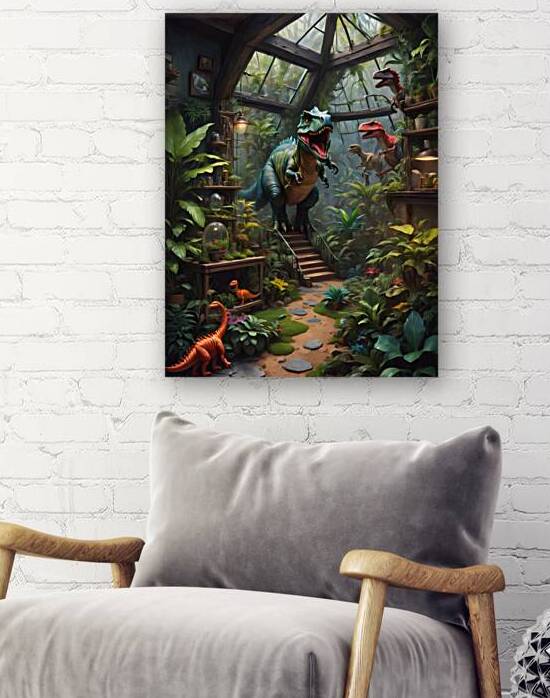 Jurassic Park Terrarium By ISHISH by IStockHistory com