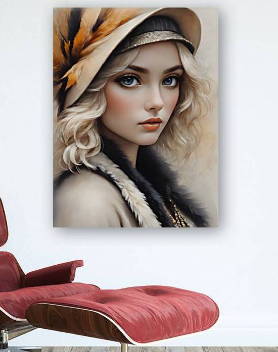 Agatha Moreira Likeness By ISHISH by IStockHistory com