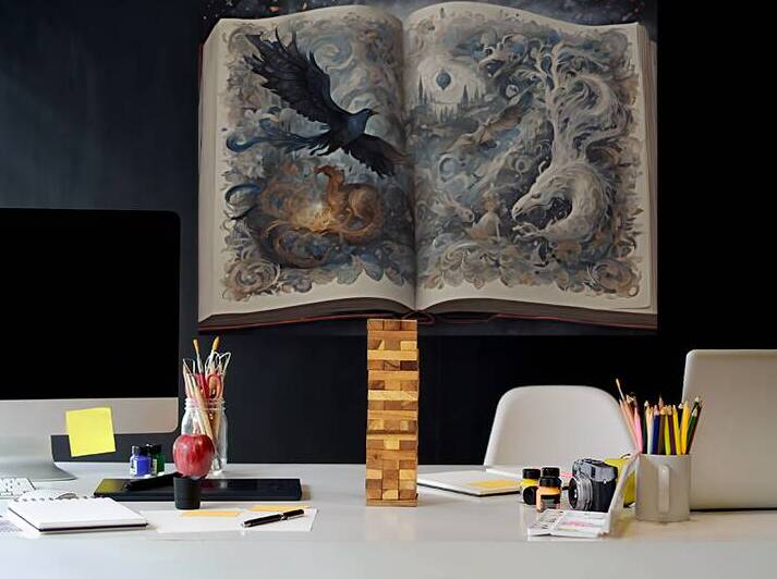 Fabled Bird Book By ISHISH by IStockHistory com