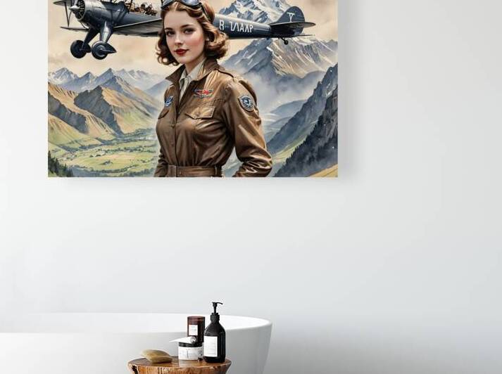 Aviator Amelia Airheart By ISHISH by IStockHistory com