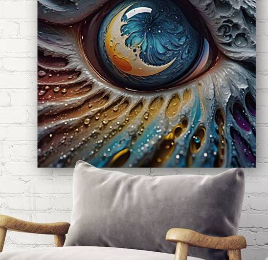 Moon Flood By ISHISH by IStockHistory com