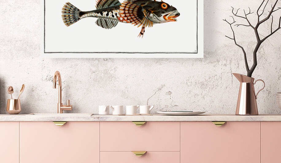 Father Lascher Cottus Scorpius by IStockHistory com