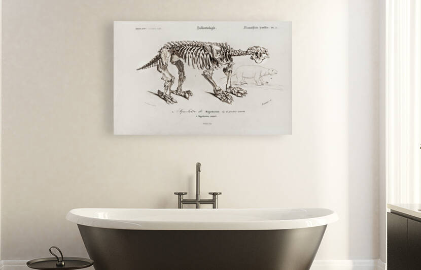 Megatherium by IStockHistory com