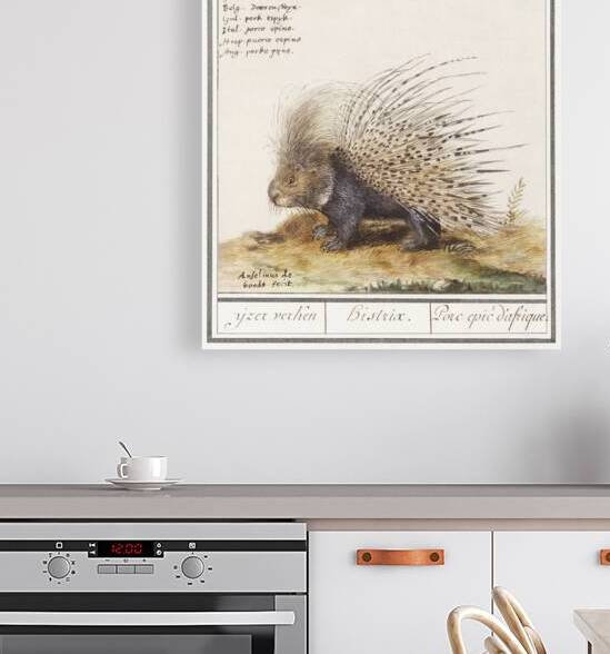 Grape hyacinth in vintage style by IStockHistory com