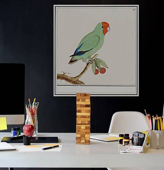 Wallcreeper in vintage style by IStockHistory com