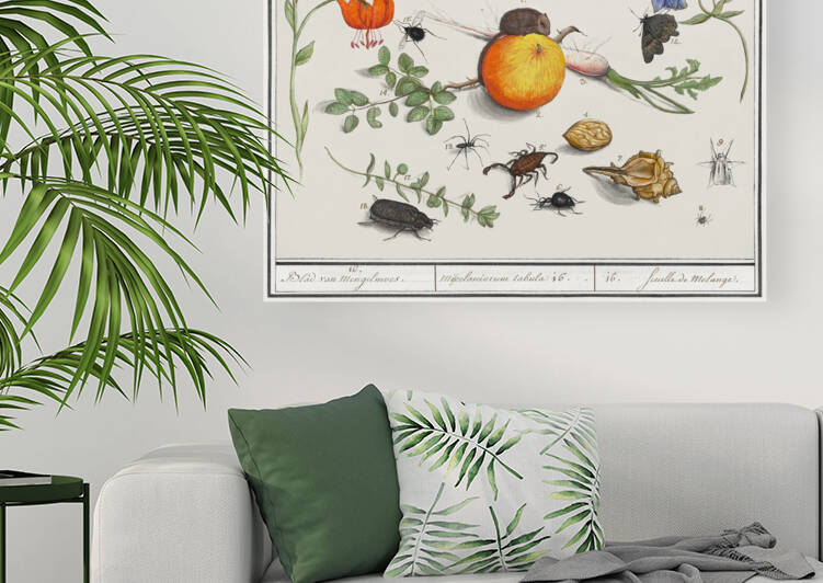 Nature ensemble in vintage style by IStockHistory com