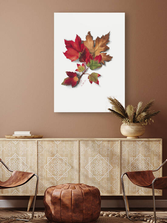 Autumn Leaves 1874 by IStockHistory com