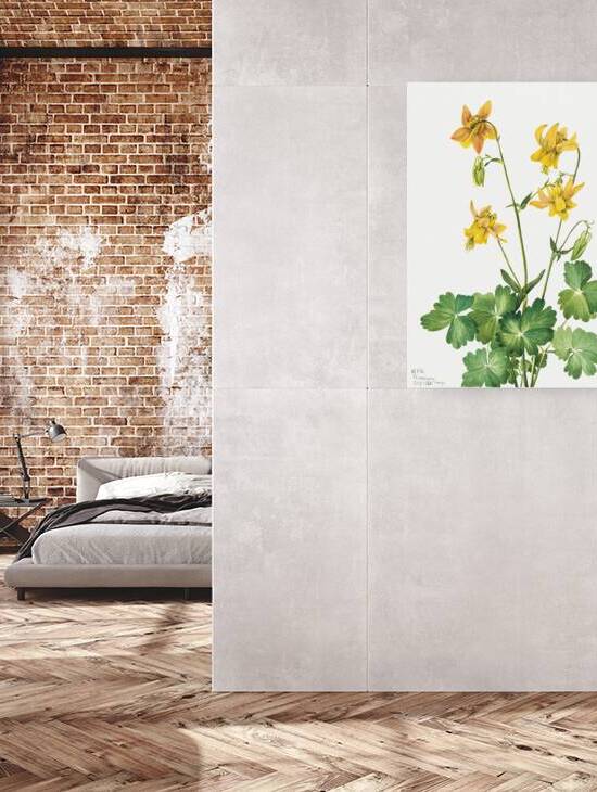 Lemon Columbine Aquilegia flavescens 1925 by IStockHistory com