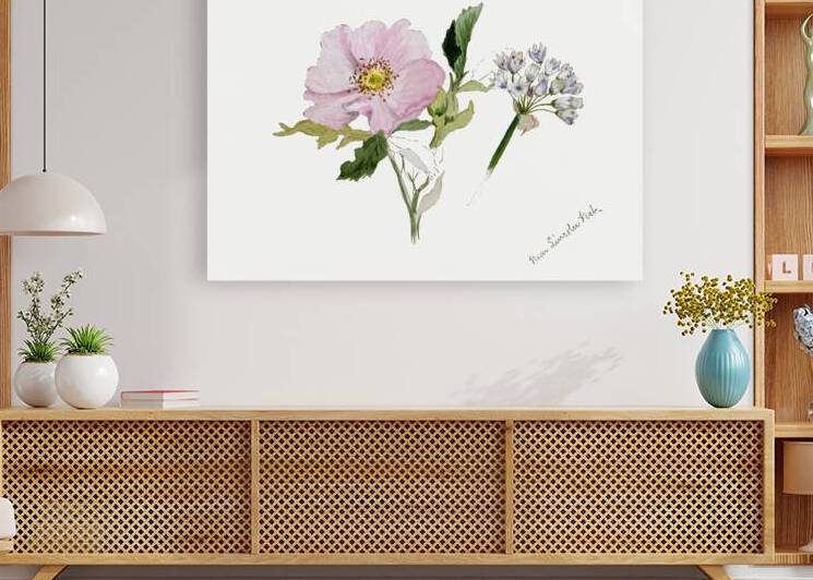 Flower Study 1876–1878 by IStockHistory com