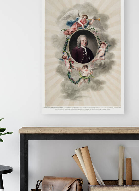 The Portrait of Carl Linnaeus  by IStockHistory com