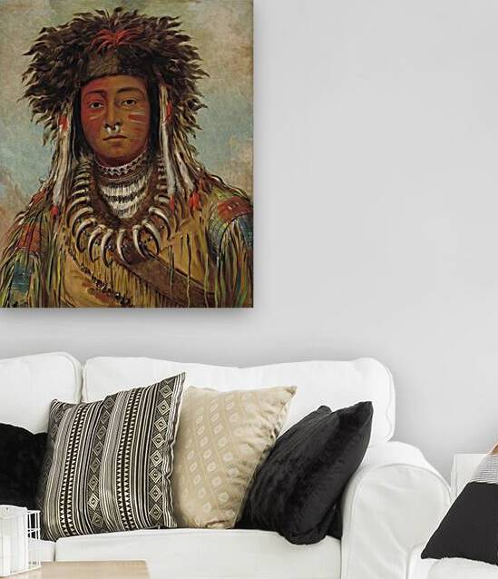 Boy Chief – Ojibbeway 1843 by IStockHistory com