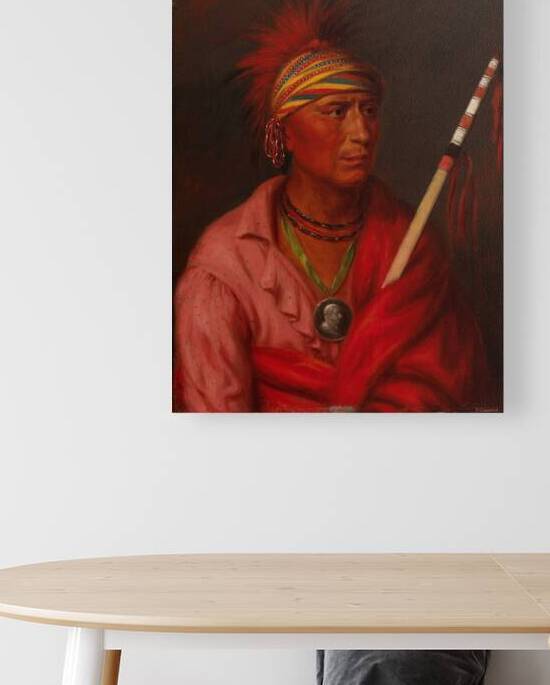 No Heart Nan-Che-Ning-Ga 1837 by IStockHistory com