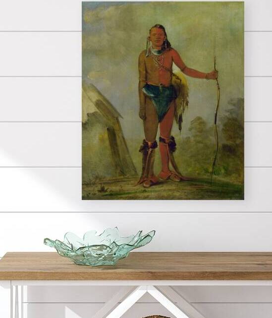 Aih-No-Wa The Fire a Fox Medicine Man 1835 by IStockHistory com