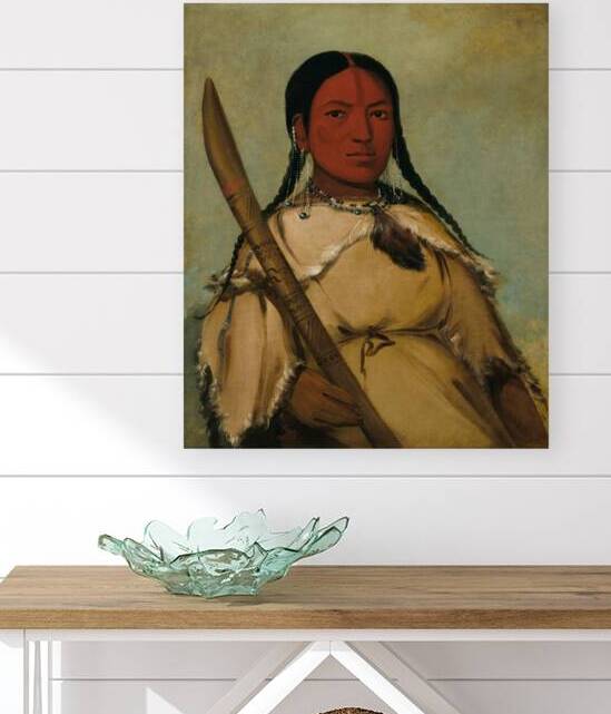 Chin-Cha-Pee Fire Bug That Creeps Wife of Pigeon’s Egg Head 1832 by IStockHistory com