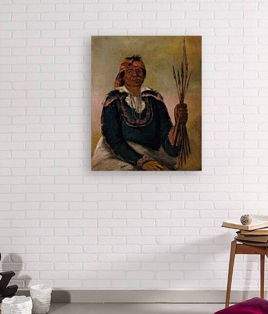 Ni-Có-Man The Answer Second Chief 1830 by IStockHistory com