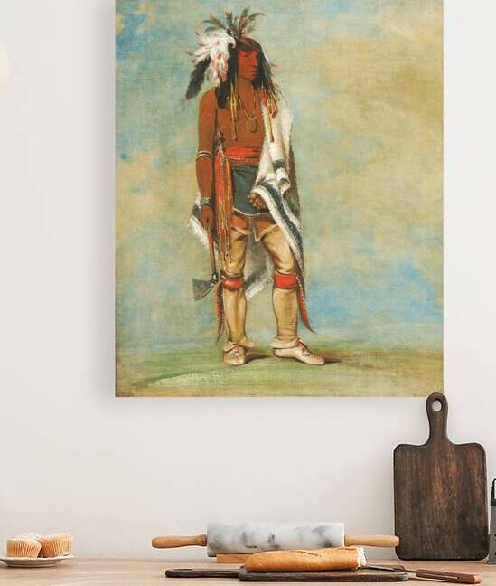 Nót-To-Way a Chief 1835-1836 by IStockHistory com
