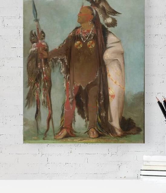 Pa-Rís-Ka-Róo-Pa Two Crows a Band Chief 1832 by IStockHistory com