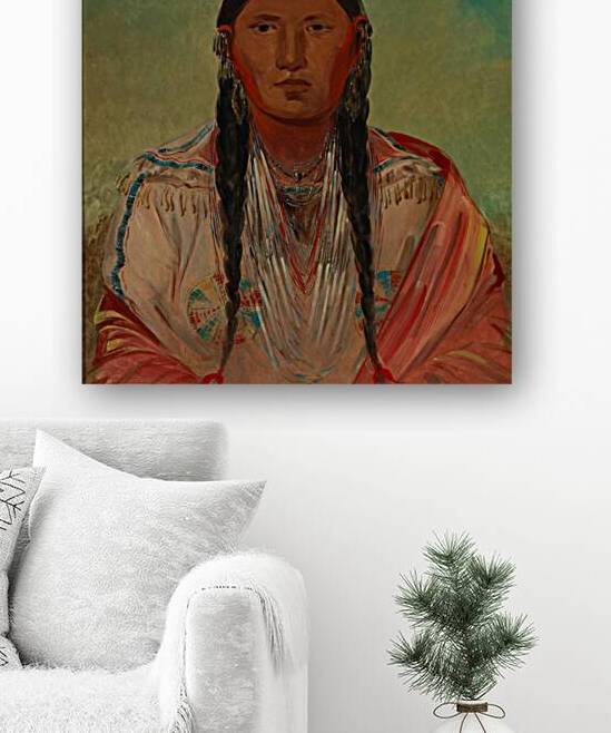 Ru-Ton-Wee-Me Pigeon On The Wing 1844 by IStockHistory com