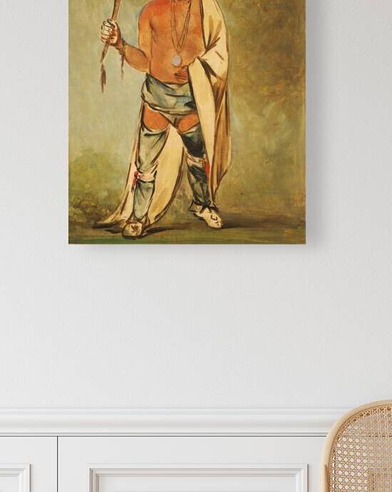 Naugh-Háigh-Hee-Kaw He Who Moistens The Wood 1828 by IStockHistory com