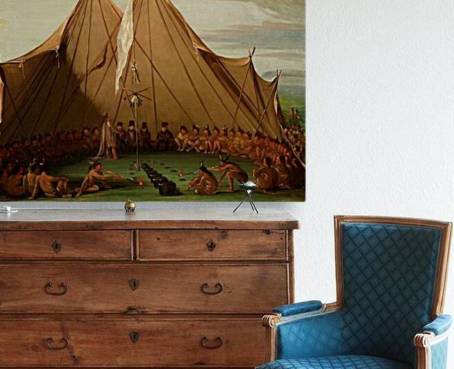 Sioux Dog Feast 1832-1837 by IStockHistory com