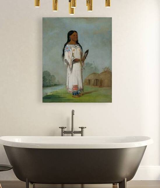 Seet-Sé-Be-A Midday Sun a Pretty Girl 1832 by IStockHistory com