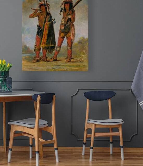 Two Young Men 1835 by IStockHistory com