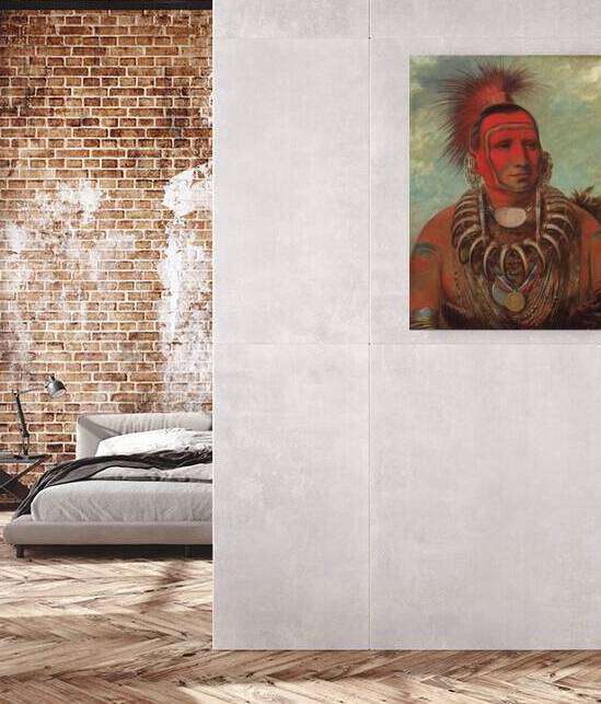 Shon-Ta-Yi-Ga Little Wolf a Famous Warrior 1844-1845 by IStockHistory com