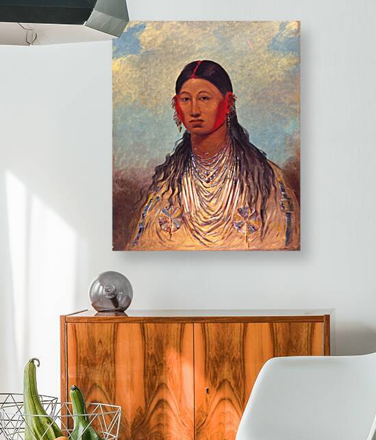 Koon-za-ya-me Female War Eagle 1844 by IStockHistory com