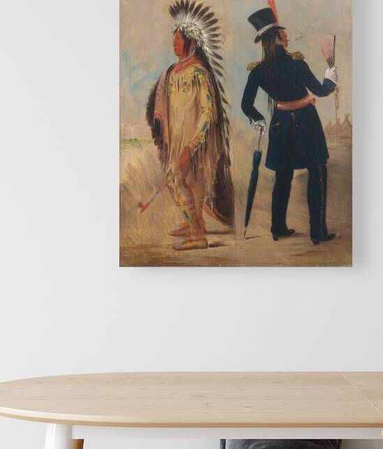 Wi-Jún-Jon Pigeon’s Egg Head The Light Going To And Returning From Washington 1837-1839 by IStockHistory com