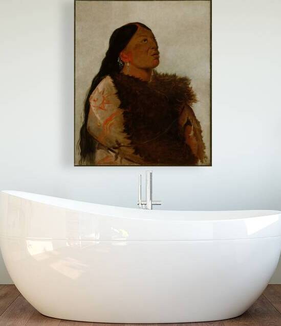 Wife of The Six 1832 by IStockHistory com