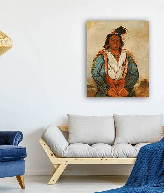 Hose-put-o-káw-gee a Brave 1834 by IStockHistory com