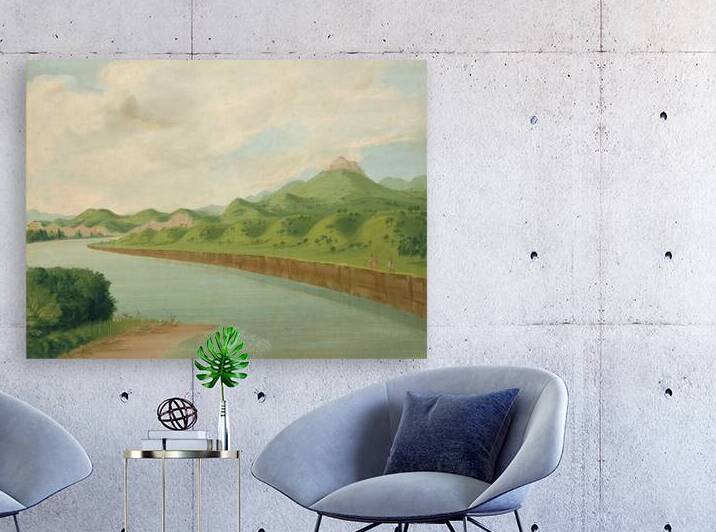 The Tower 1100 Miles Above St. Louis 1832 by IStockHistory com