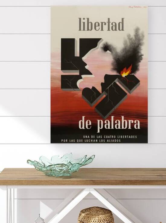 Libertad de Palabra by IStockHistory com