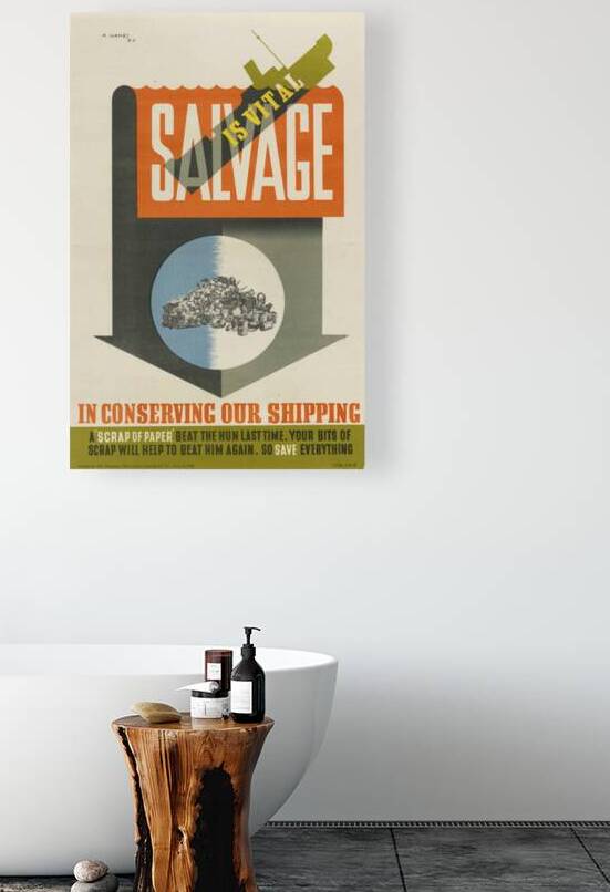 Salvage is Vital in Conserving out Shipping by IStockHistory com