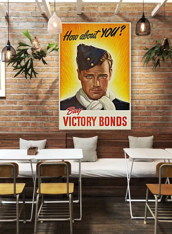 How About You Buy Victory Bonds by IStockHistory com