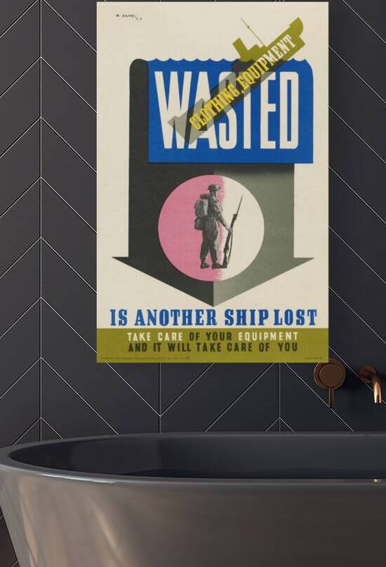 Wasted Clothing Equipment is Another Ship Lost by IStockHistory com