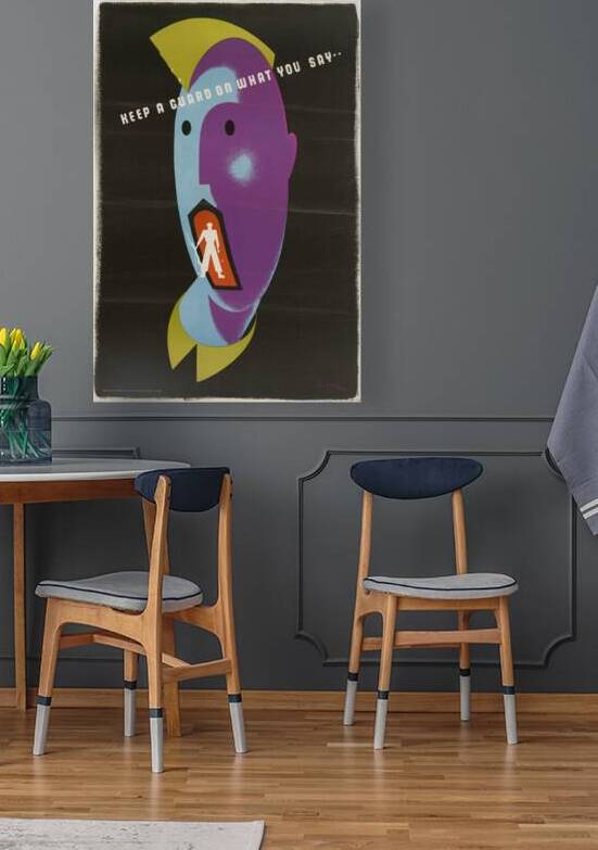 Keep a Guard on What You Say by IStockHistory com