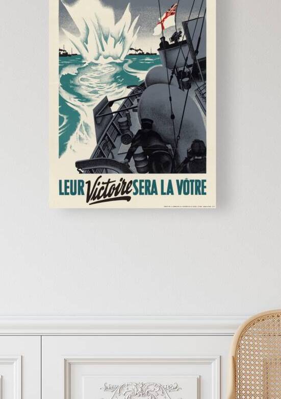 Faites Vite…Faites Bien Leur Victoire Sera la Votre by IStockHistory com