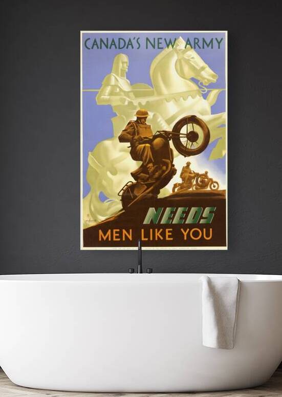 Canada’s New Army Needs Men Like You by IStockHistory com