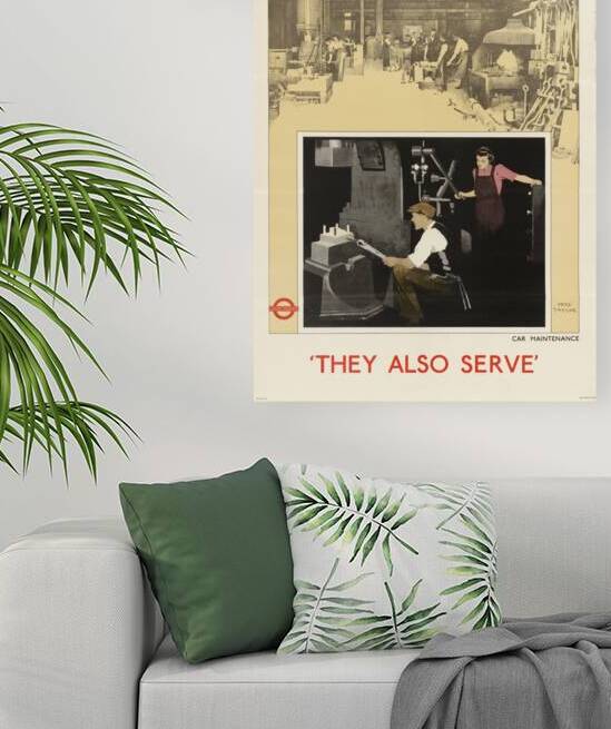 Back Room Boys’ They Also Serve – Car Maintenance by IStockHistory com