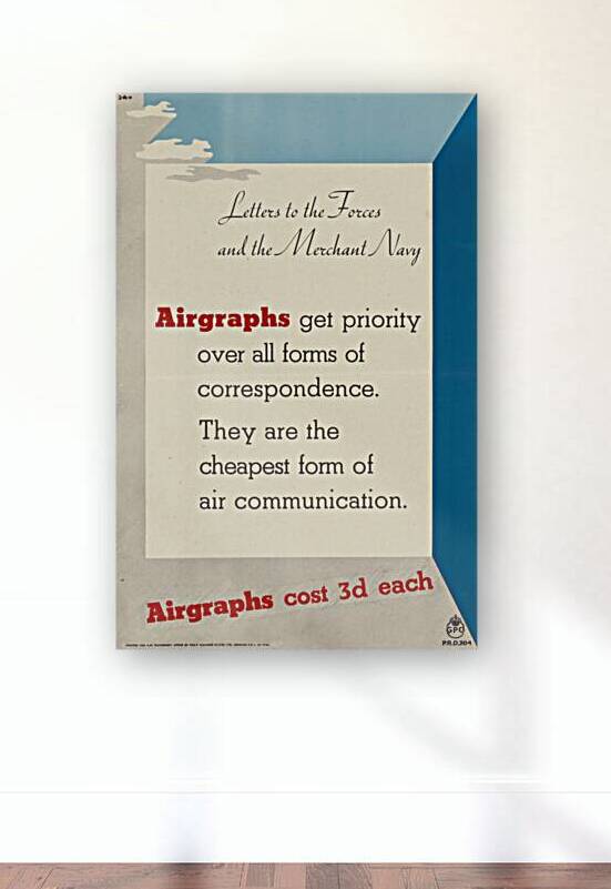 Letters to the Forces and the Merchant Navy by IStockHistory com